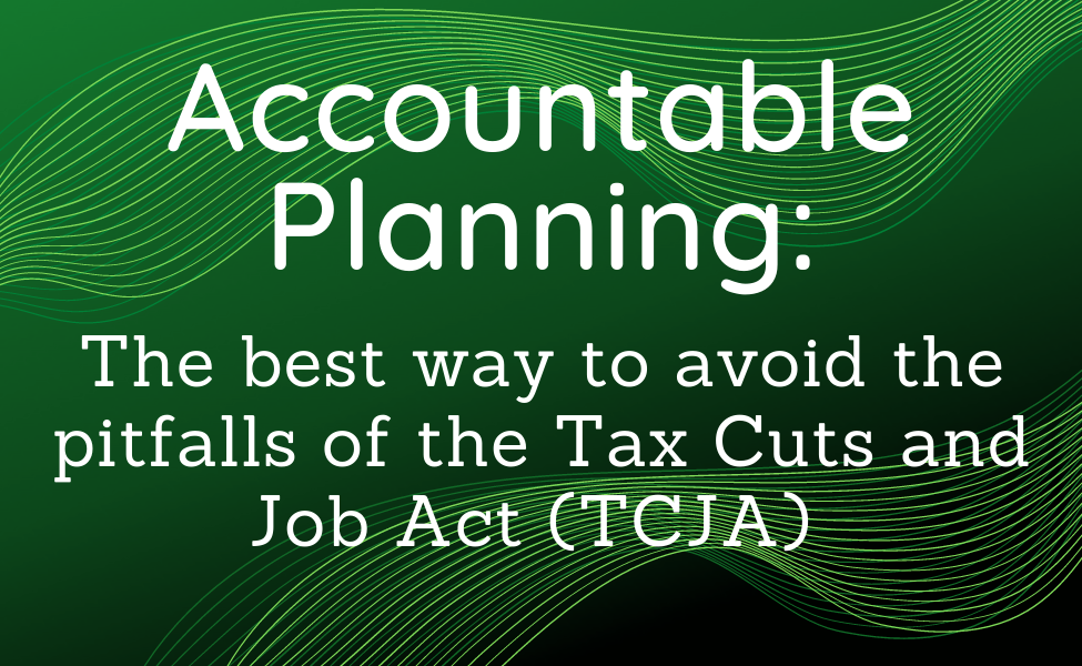 Accountable Planning: Its not that hard really!