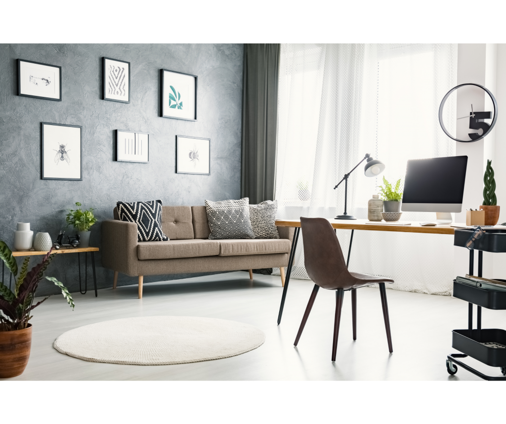 Your Home Office Using partial, whole or multiple rooms CD Pro