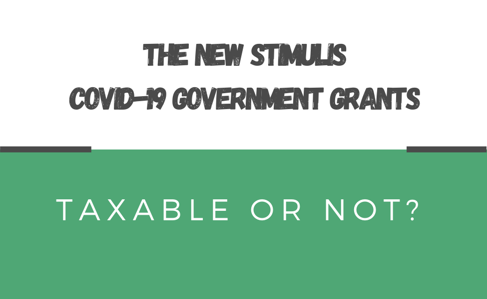 The new Stimulis and what it means for COVID-19 related Government Grants 